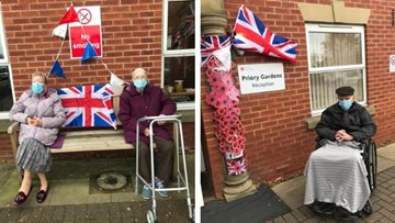 Pontefract care home Remembers